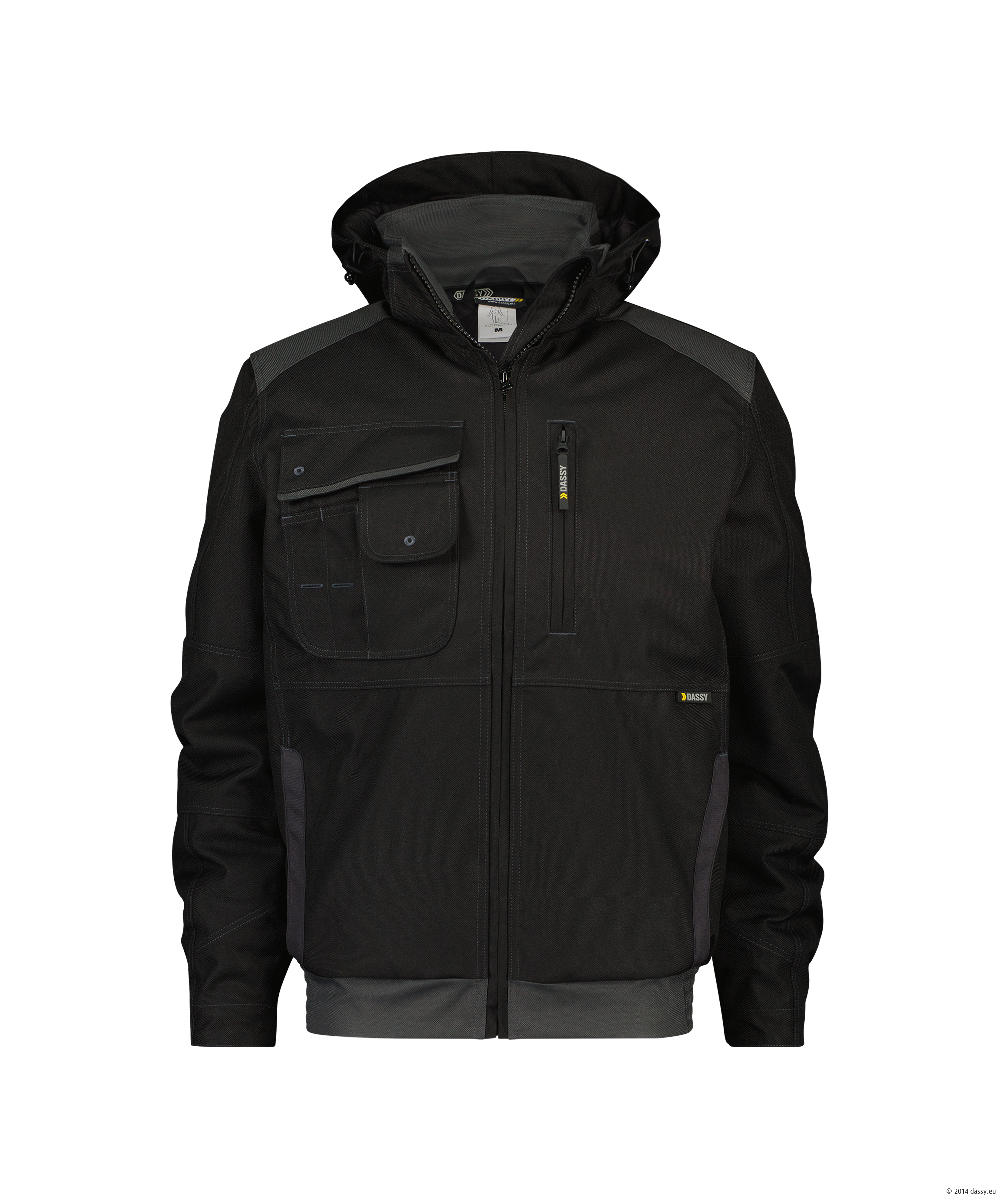 DASSY® Austin 6744-schwarz-anthrazitgrau XS DASSY® Austin 6744-schwarz-anthrazitgrau XS