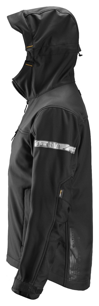 Softshell-Arbeitsjacke mit Kapuze Softshell-Arbeitsjacke mit Kapuze
