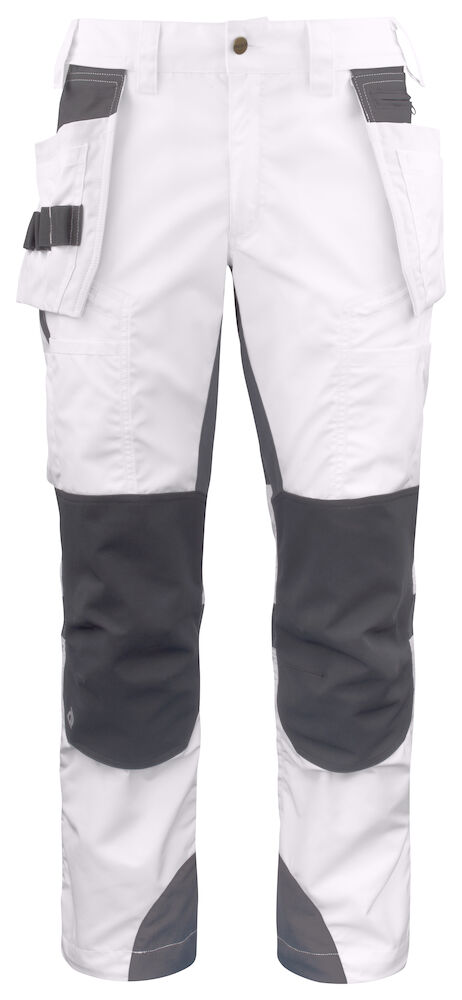 5536 BUNDHOSE MIT STRETCHEINSÄTZEN UND ABNEHMBAREN HÄNGETASCHEN 00 weiss C44, Standard 5536 BUNDHOSE MIT STRETCHEINSÄTZEN UND ABNEHMBAREN HÄNGETASCHEN 00 weiss C44, Standard