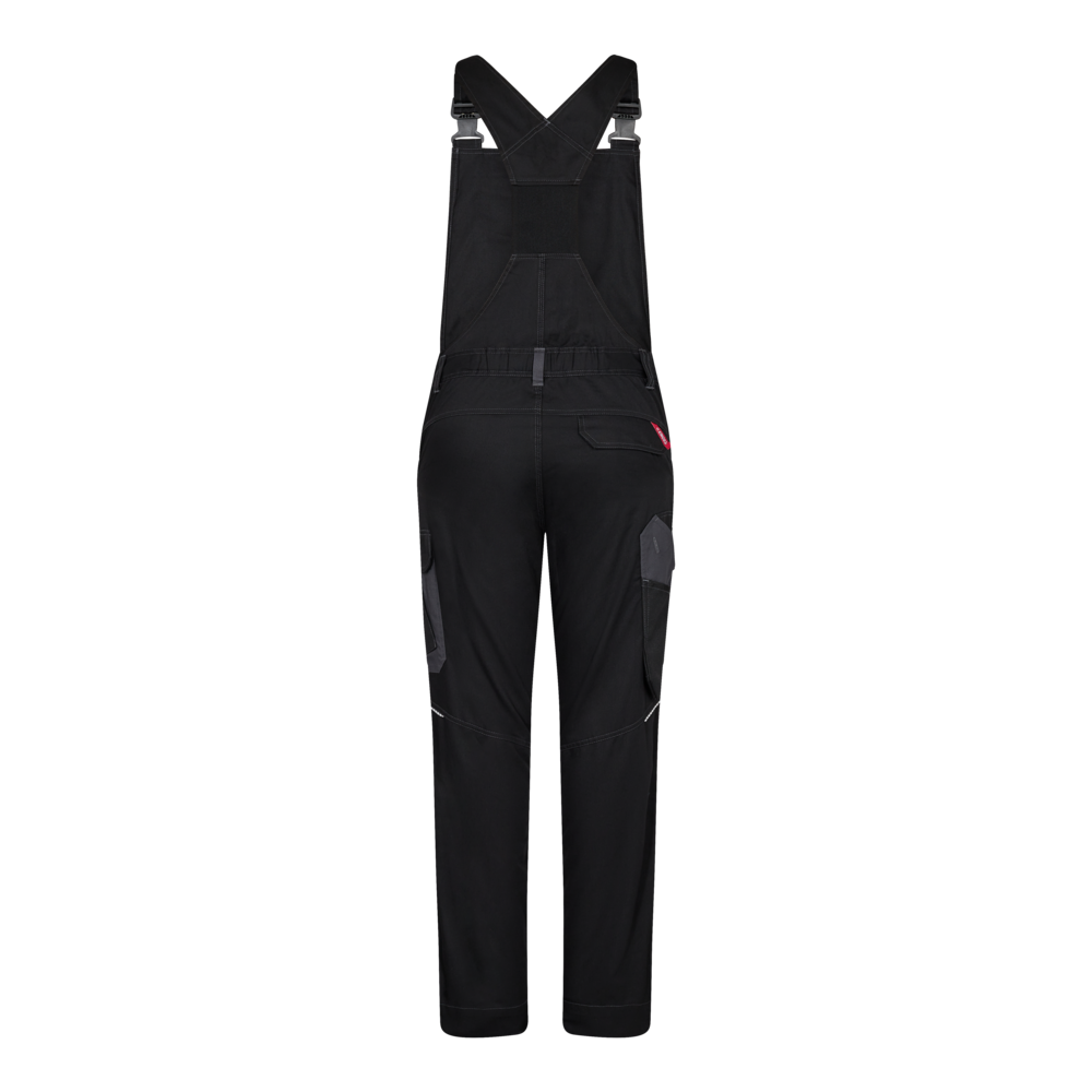 F. Engel Venture Latzhose 2079 schwarz/anthrazit CH36, Standard F. Engel Venture Latzhose 2079 schwarz/anthrazit CH36, Standard