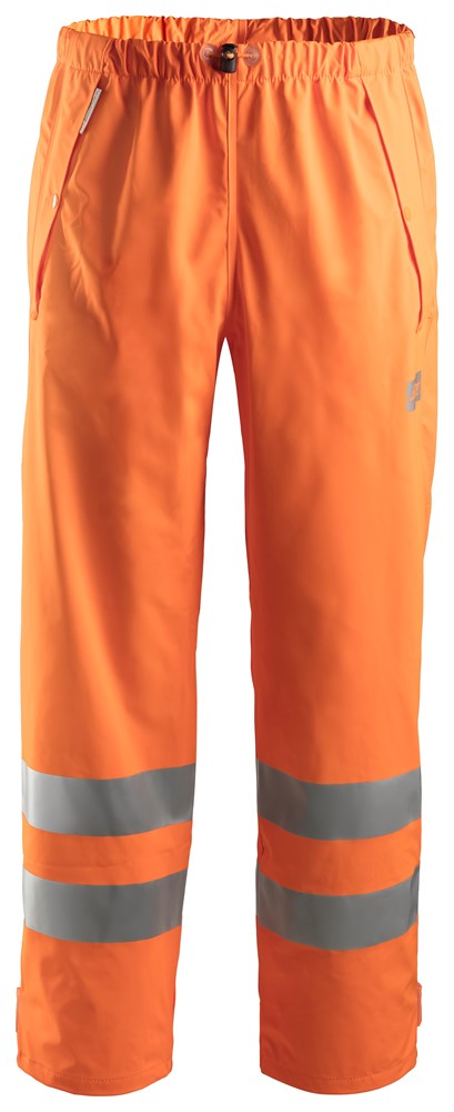 High-Vis PU Arbeits-Regenhose, Klasse 2 High-Vis PU Arbeits-Regenhose, Klasse 2