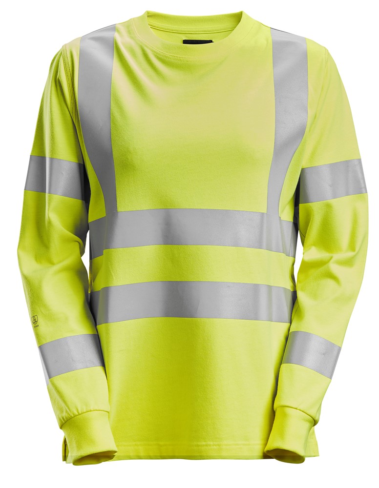 Women's Long Sleeve T-Shirt, High-Vis Class 3/2