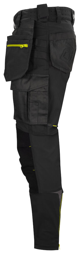 5550 FULL STRETCH ARBEITSHOSE MIT KEVLAR KNIEVERSTÄRKUNGEN SCHMALER SCHNITT (SLIM FIT) 99 schwarz C44, Standard 5550 FULL STRETCH ARBEITSHOSE MIT KEVLAR KNIEVERSTÄRKUNGEN SCHMALER SCHNITT (SLIM FIT) 99 schwarz C44, Standard