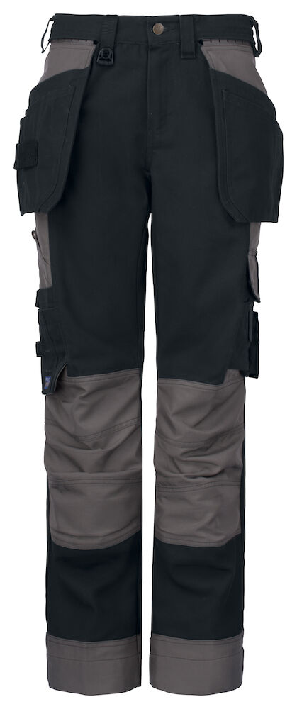 5522 DAMEN ARBEITSHOSE MIT KNIEVERSTÄRKUNG UND ABNEHMBAREN HÄNGETASCHEN AUS 100% BAUMWOLLE 99 schwarz C34 5522 DAMEN ARBEITSHOSE MIT KNIEVERSTÄRKUNG UND ABNEHMBAREN HÄNGETASCHEN AUS 100% BAUMWOLLE 99 schwarz C34