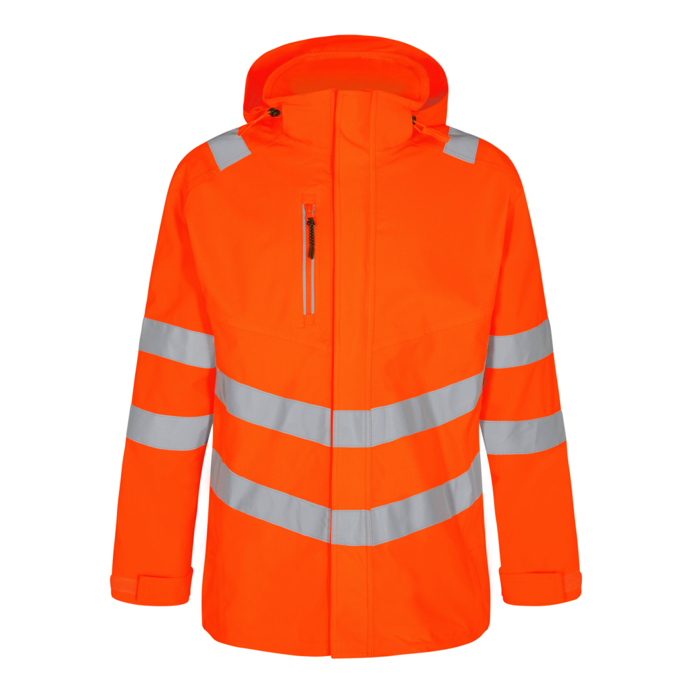 F. Engel Safety Shellparka -  Gelb