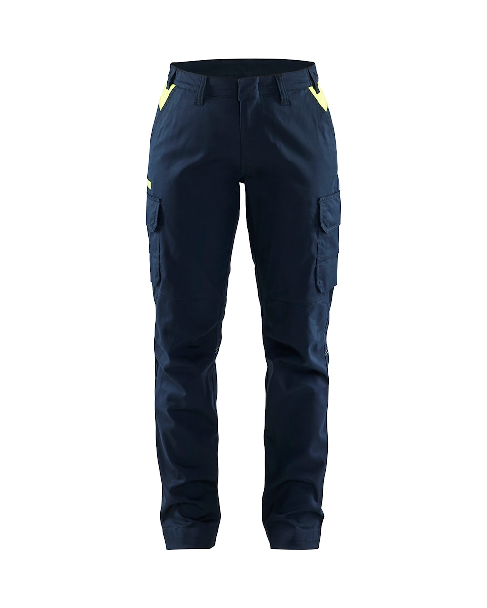 Dunkel Marineblau/High Vis Gelb