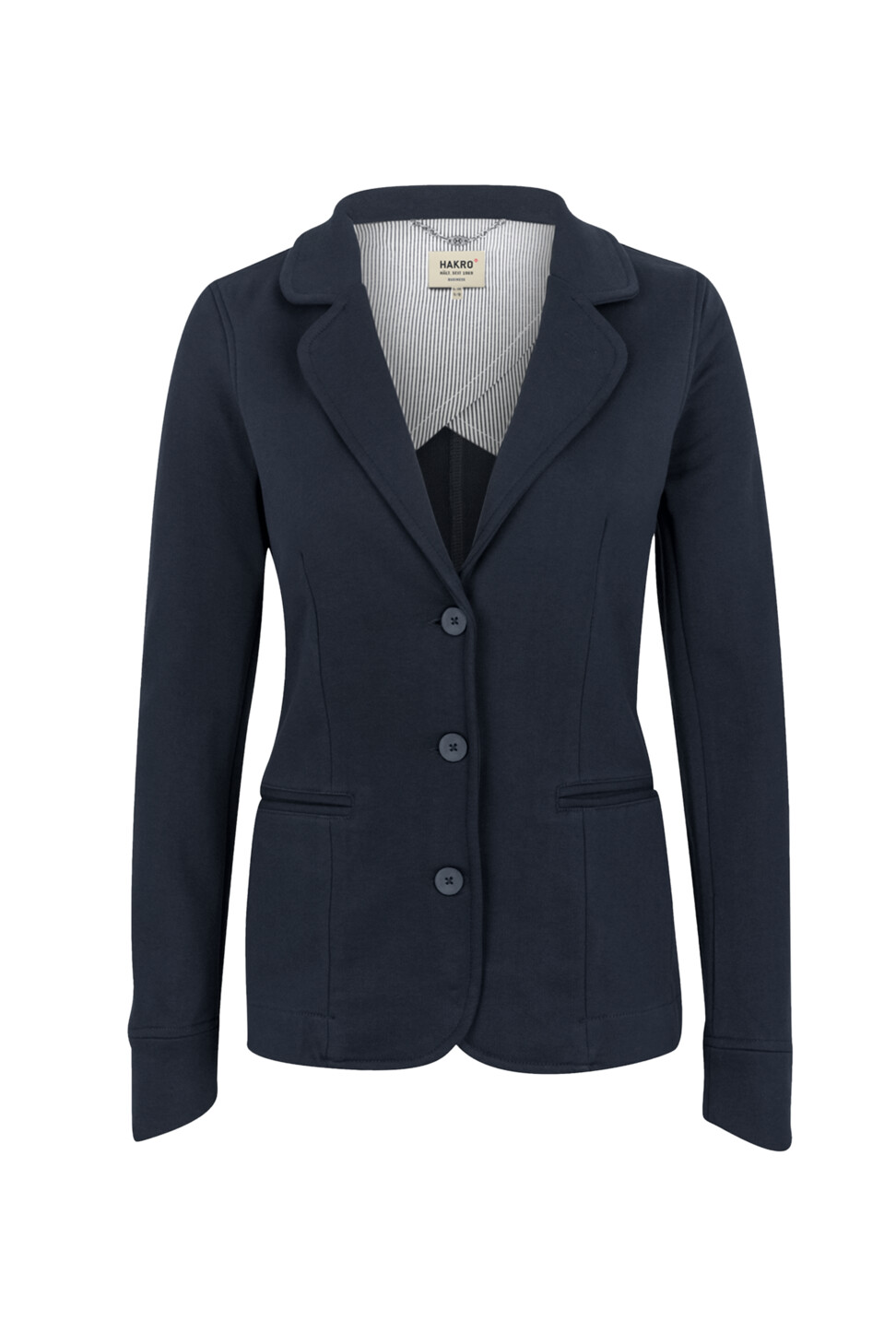 Hakro Damen Sweatblazer Premium 034-tinte XS Hakro Damen Sweatblazer Premium 034-tinte XS