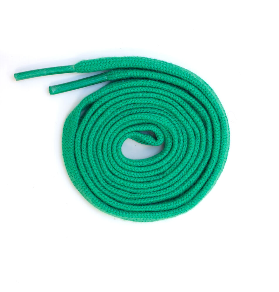 PRINTER SHOE LACES FRESH GREEN ONE SIZE