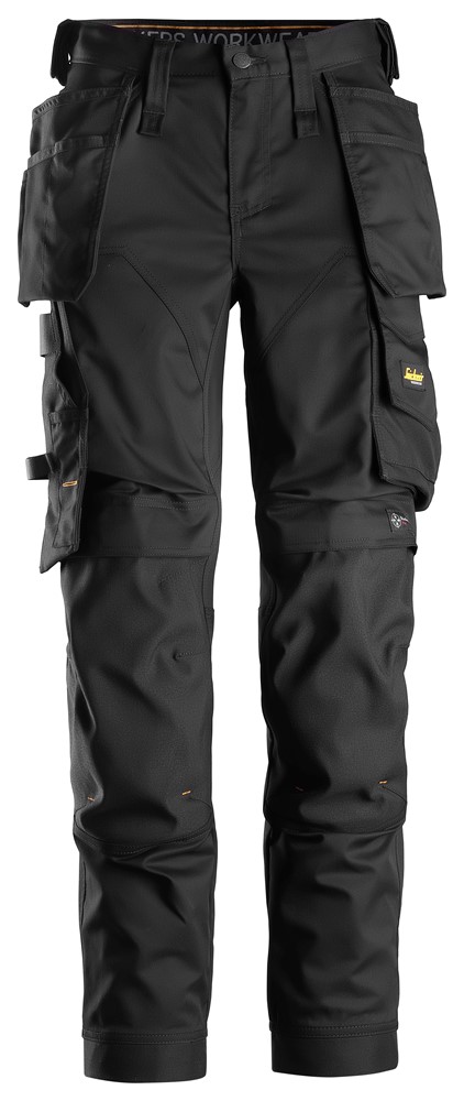 Damen-Stretchhose mit Holstertaschen Damen-Stretchhose mit Holstertaschen