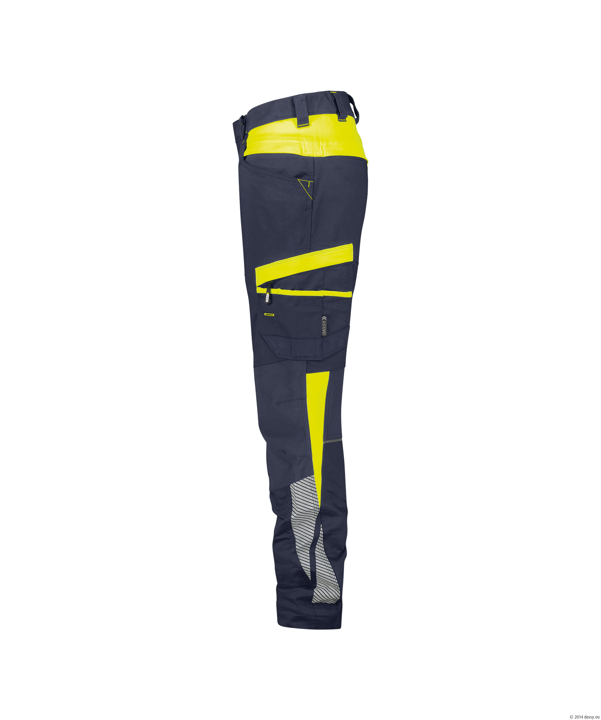 DASSY® Hong Kong Women 6895-nachtblau-neongelb 34 DASSY® Hong Kong Women 6895-nachtblau-neongelb 34