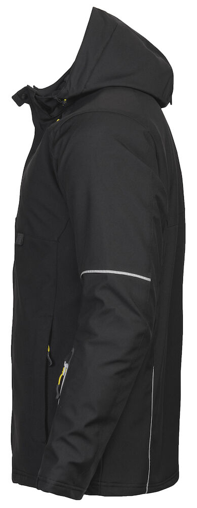 3407 GEFÜTTERTE 3-LAGIGE SOFTSHELL JACKE 99 schwarz XS 3407 GEFÜTTERTE 3-LAGIGE SOFTSHELL JACKE 99 schwarz XS