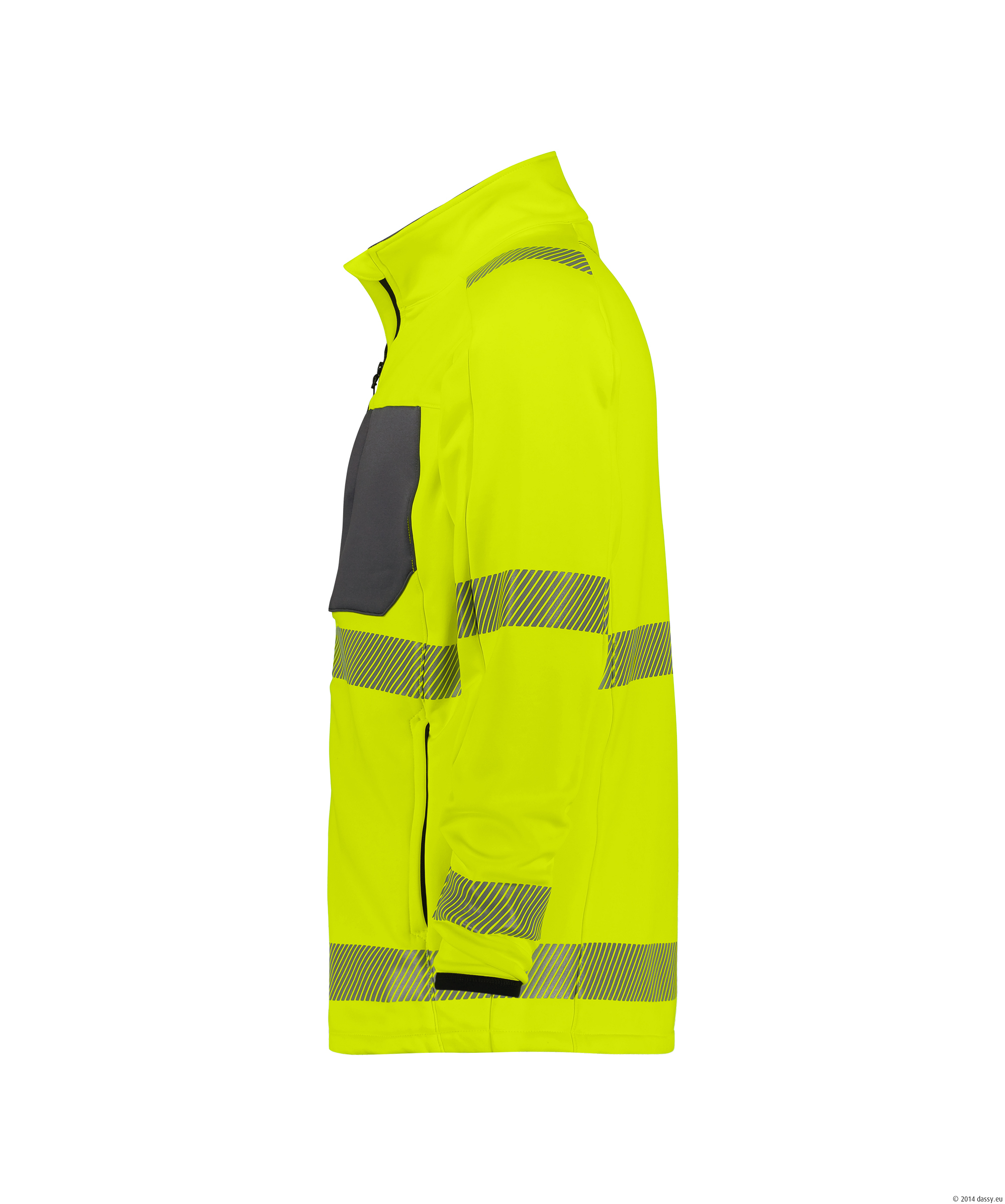 DASSY® Camden 6941-neongelb-zementgrau XS DASSY® Camden 6941-neongelb-zementgrau XS