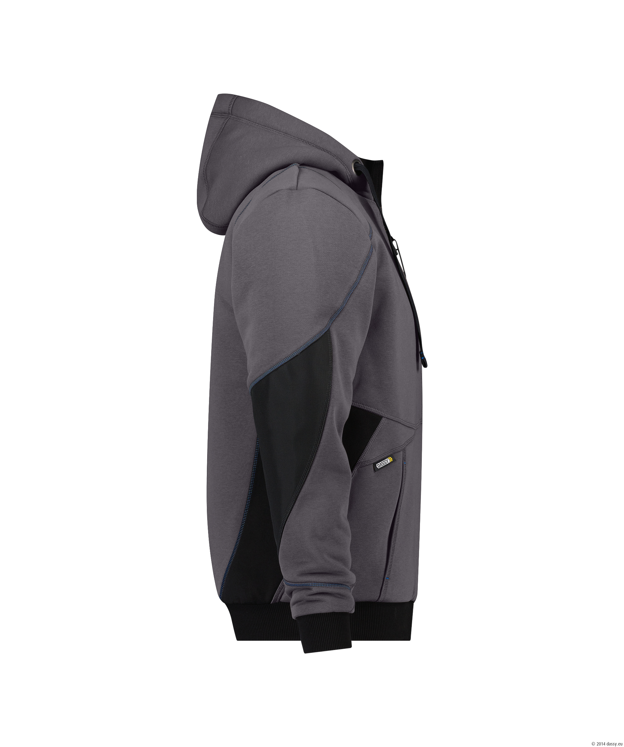 DASSY® Pulse 6479-anthrazitgrau-schwarz XS DASSY® Pulse 6479-anthrazitgrau-schwarz XS
