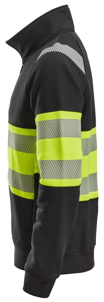 High-Vis-Jacke mit durchgehendem Reißverschluss, Warnschutzklasse 1 High-Vis-Jacke mit durchgehendem Reißverschluss, Warnschutzklasse 1