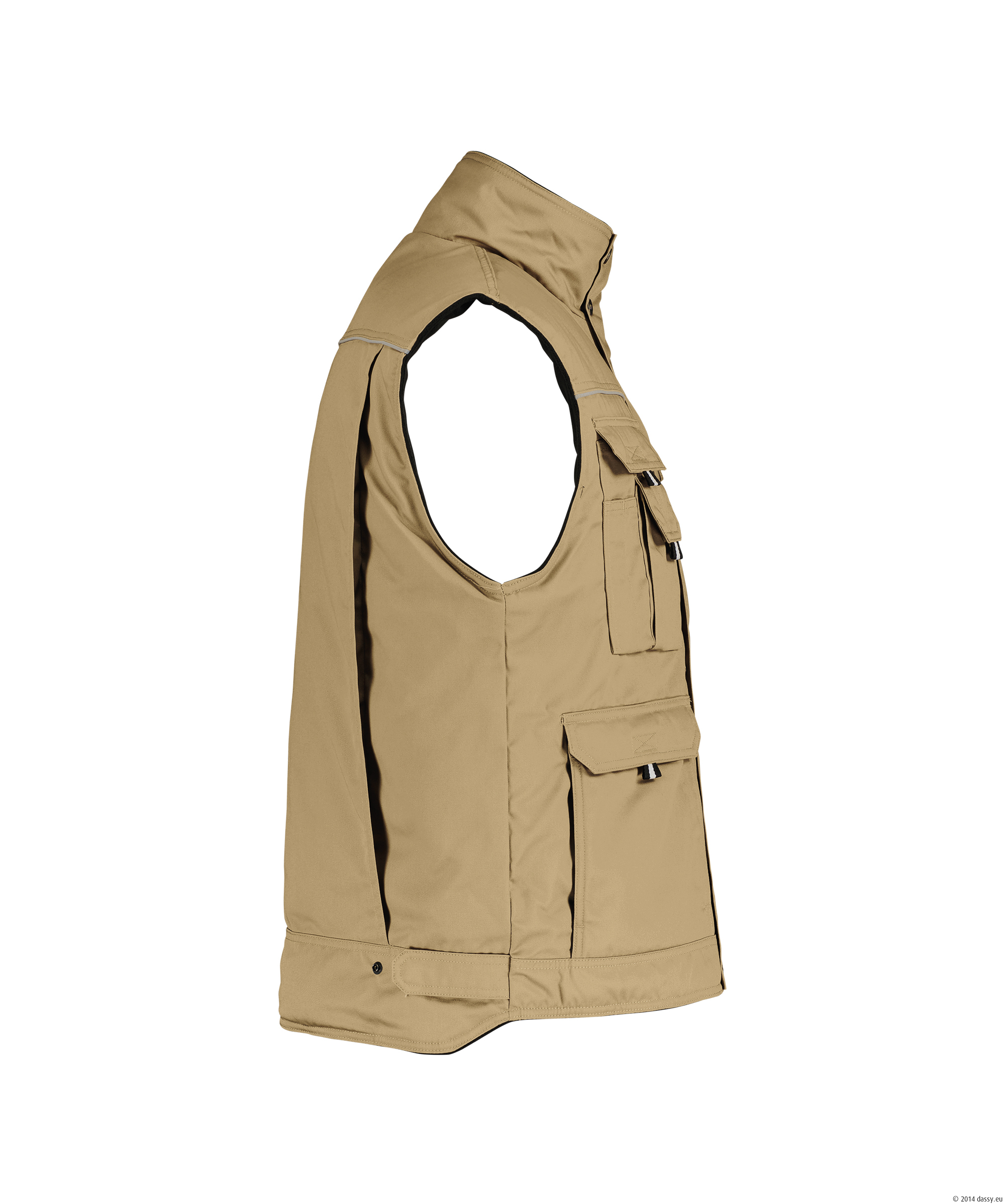 DASSY® Mons 0508-khaki XS DASSY® Mons 0508-khaki XS