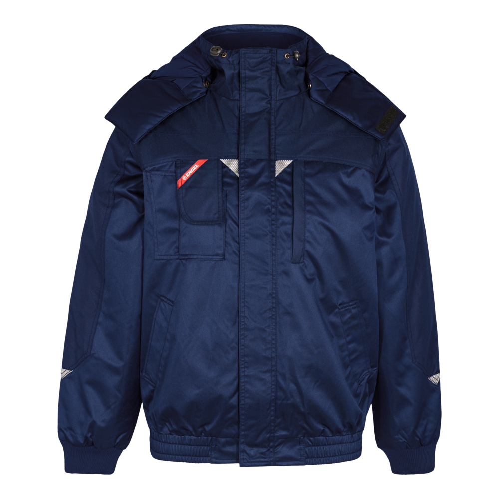 F. Engel Enterprise Pilotjacke mit abnehmbaren Ärmeln