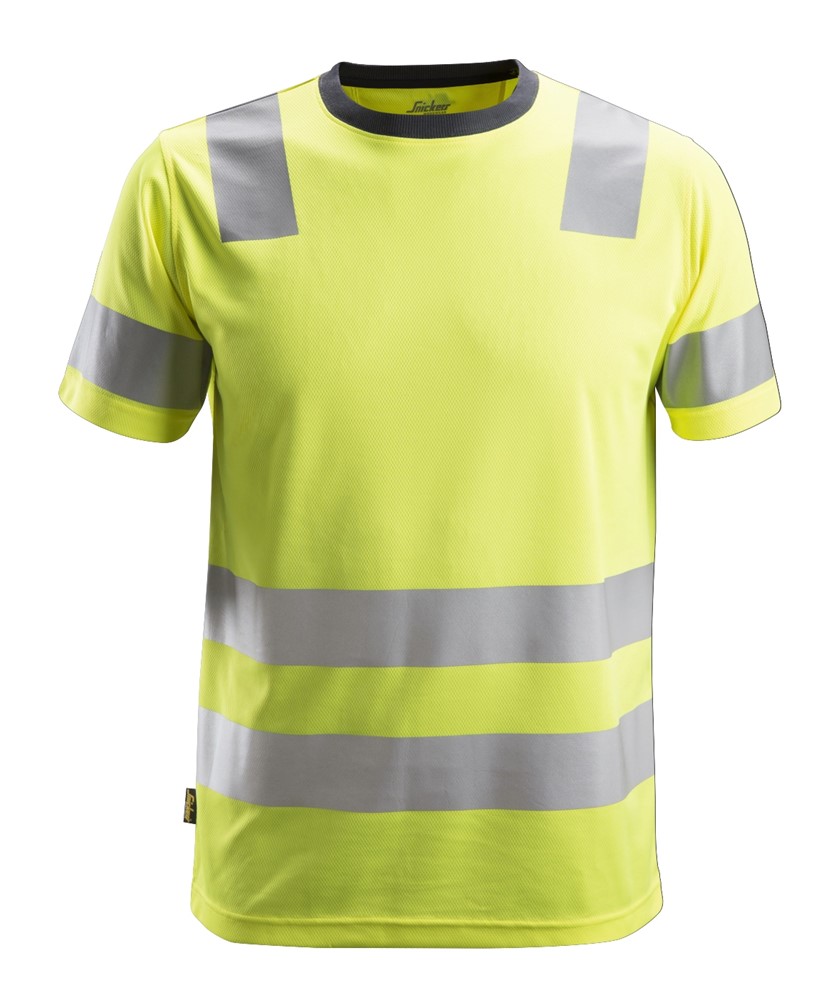 High-Vis-T-Shirt Klasse 2