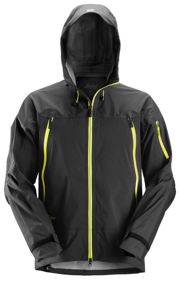 Wasserdichte Stretch-Softshell-Jacke