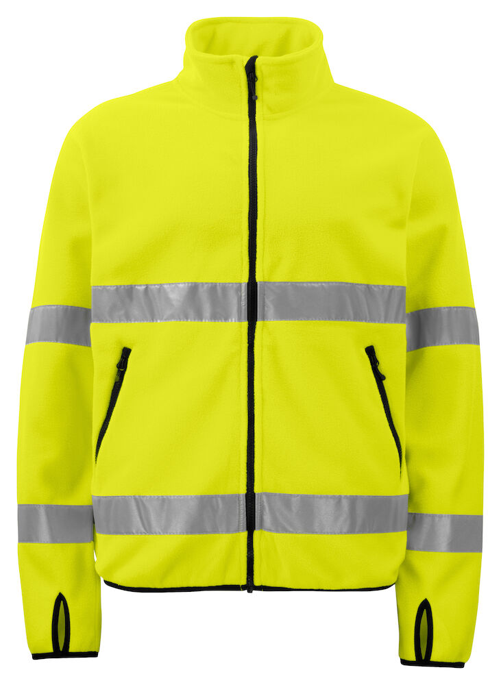 6327 WARNSCHUTZ POLAR FLEECE JACKE EN ISO 20471 KLASSE 3 11 gelb/schwarz hv 4XL 6327 WARNSCHUTZ POLAR FLEECE JACKE EN ISO 20471 KLASSE 3 11 gelb/schwarz hv 4XL