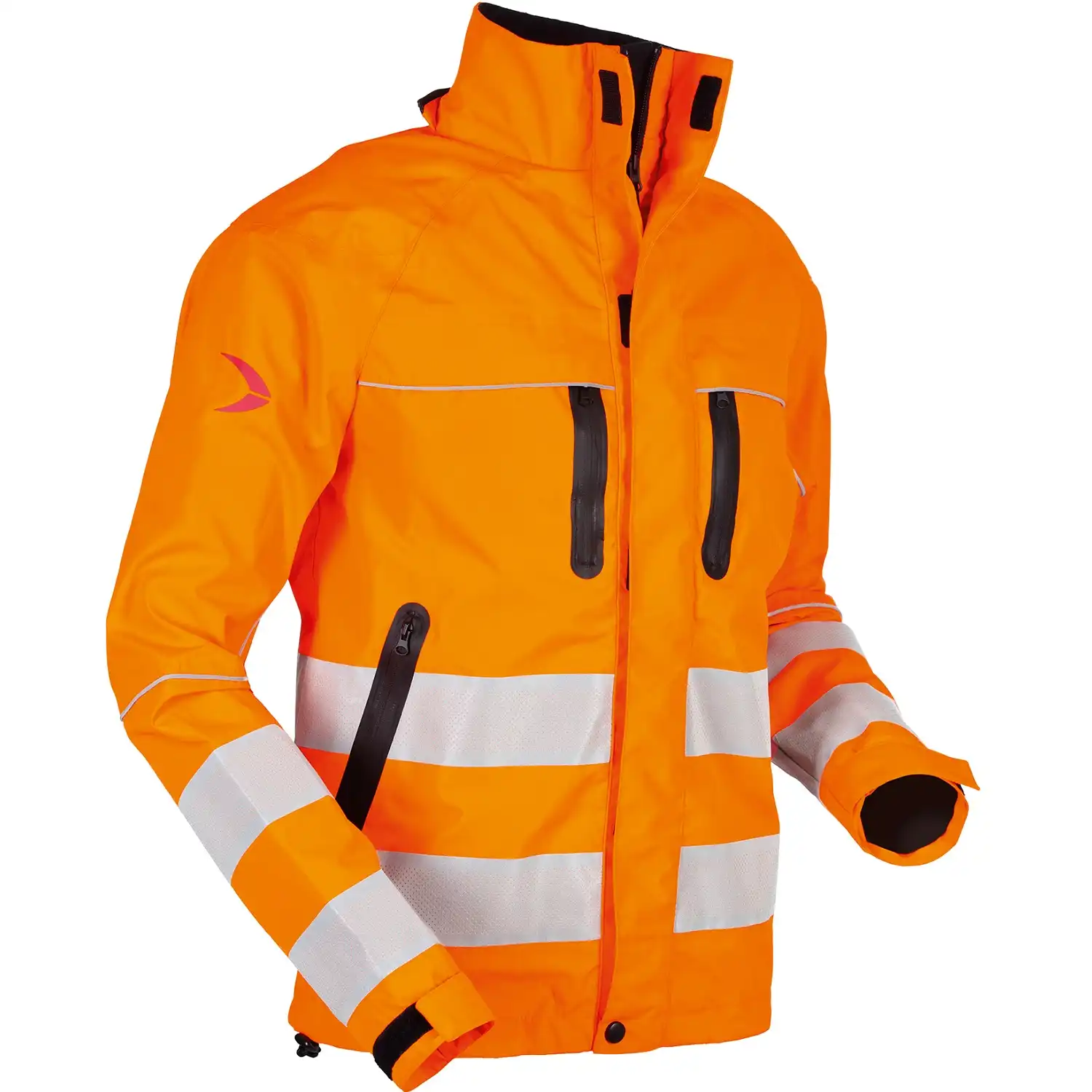 Zipp2Zipp Warn-Regenjacke