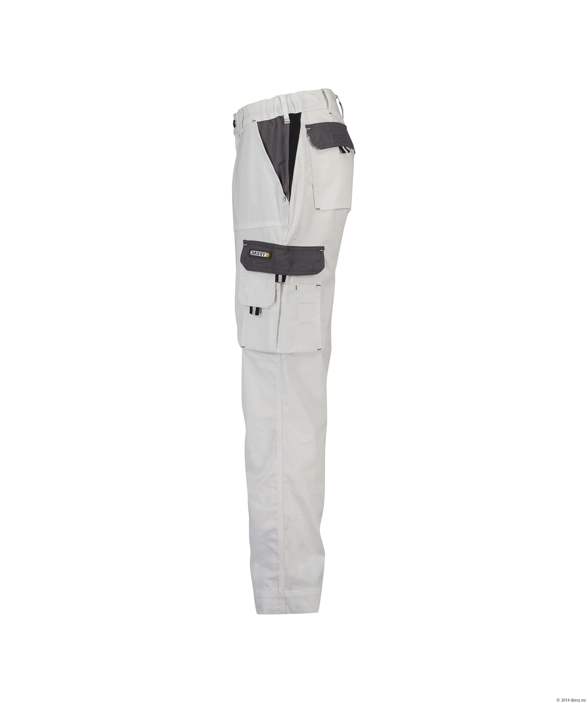 DASSY® Nashville Women 6141-weiss-zementgrau 34 DASSY® Nashville Women 6141-weiss-zementgrau 34