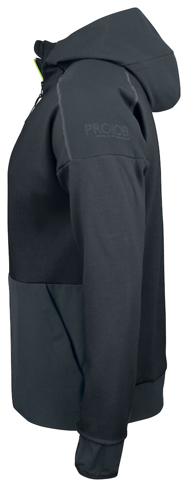 3120 KAPUZENJACKE MIT ELASTISCHEN SOFTSHELL ELEMENTEN 99 schwarz XS 3120 KAPUZENJACKE MIT ELASTISCHEN SOFTSHELL ELEMENTEN 99 schwarz XS