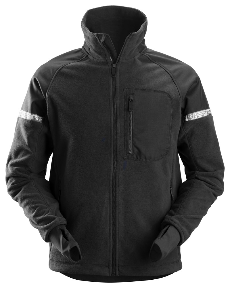 Winddichte Fleece Arbeitsjacke