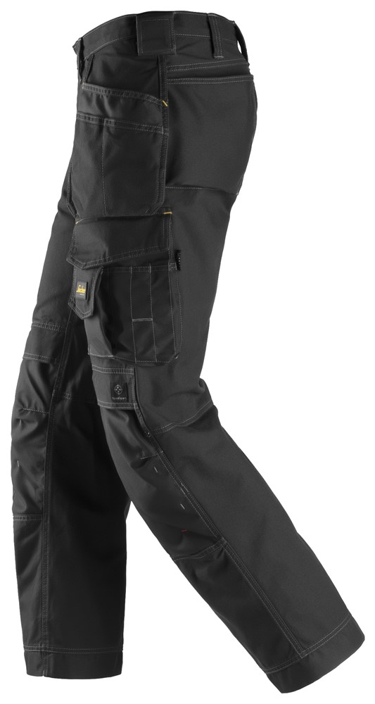 Handwerkerhose mit Holstertaschen, Baumwollkomfort Handwerkerhose mit Holstertaschen, Baumwollkomfort