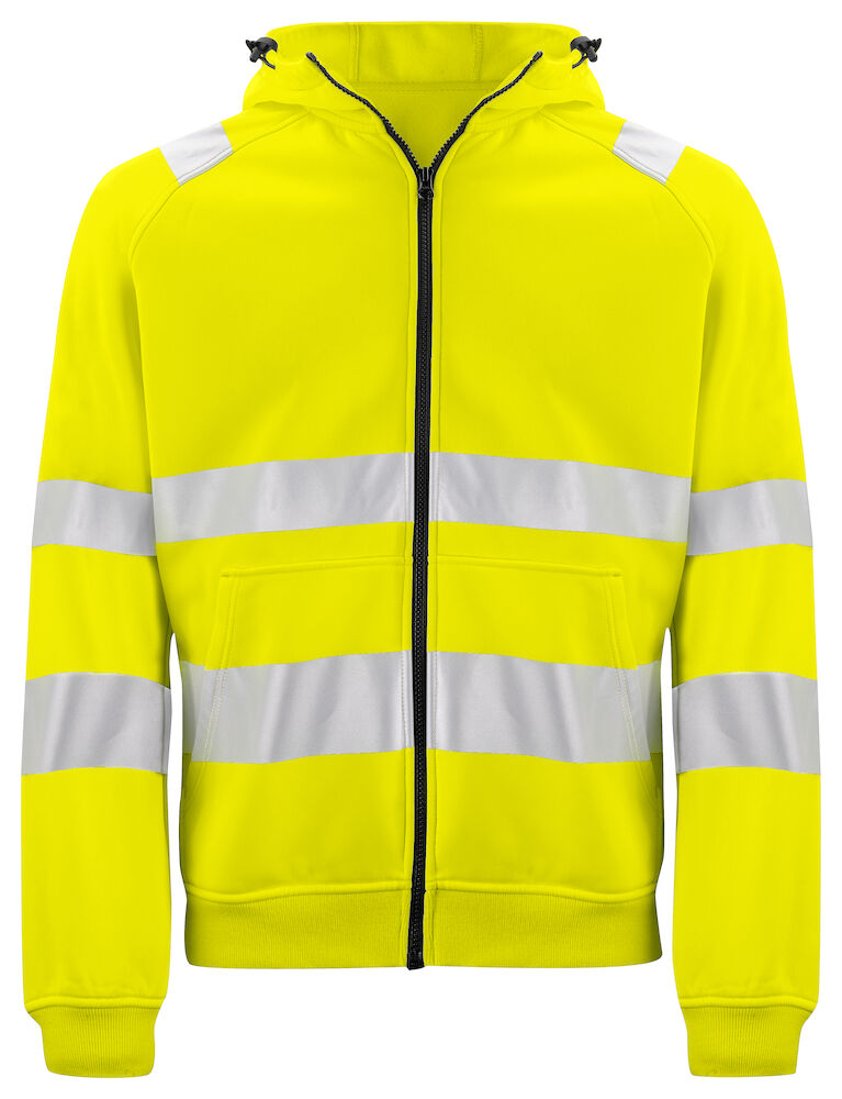 6132 KAPUZENJACKE FULL ZIP EN ISO 20471 KLASSE 3/2 11 gelb/schwarz hv 4XL 6132 KAPUZENJACKE FULL ZIP EN ISO 20471 KLASSE 3/2 11 gelb/schwarz hv 4XL