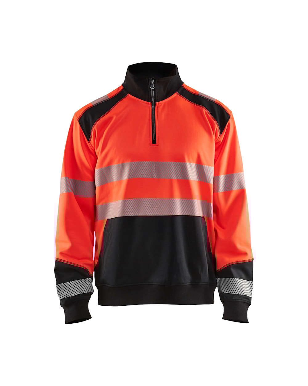 High Vis Rot/Schwarz