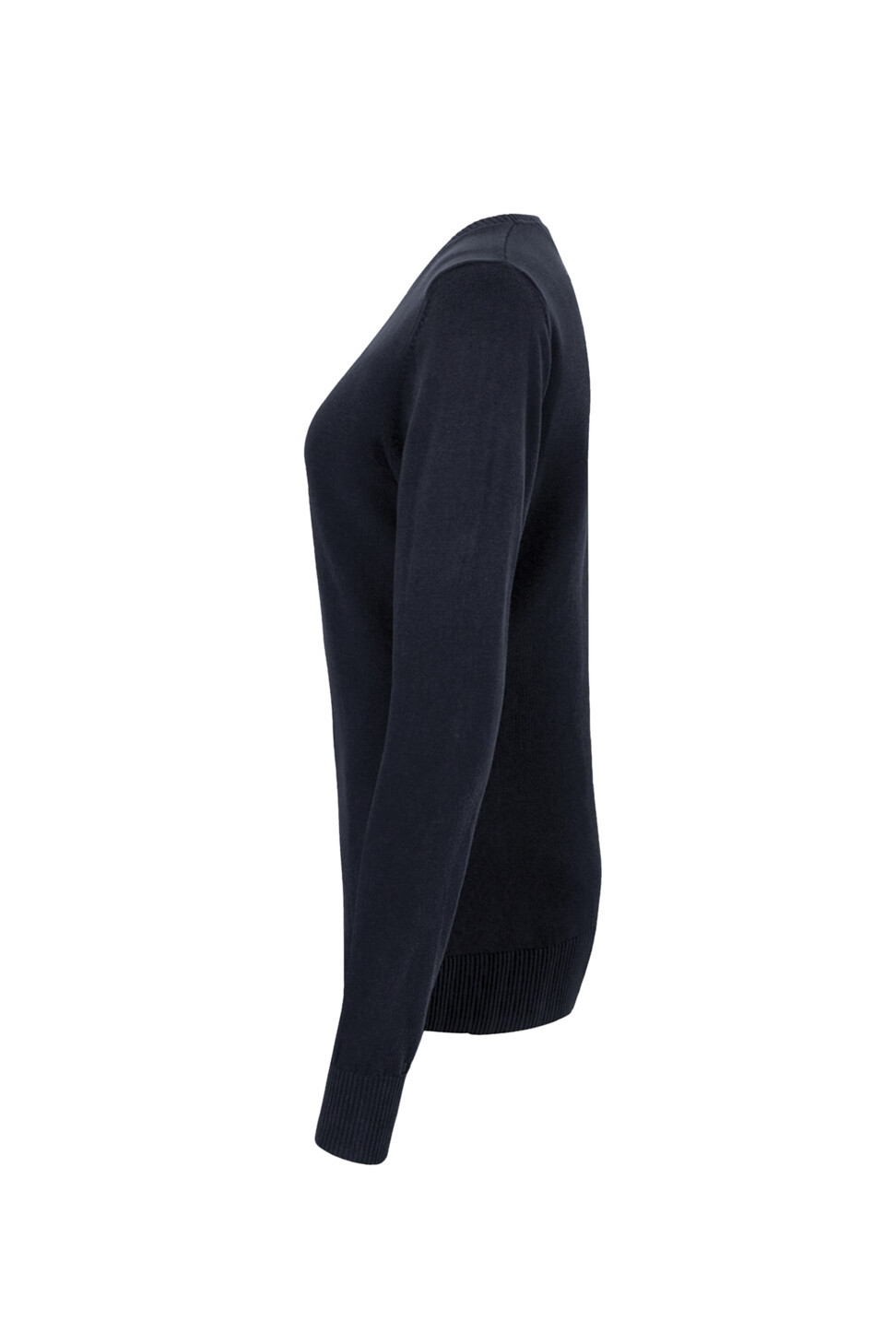 Hakro Damen V-Pullover Baumwolle 034-tinte XS Hakro Damen V-Pullover Baumwolle 034-tinte XS