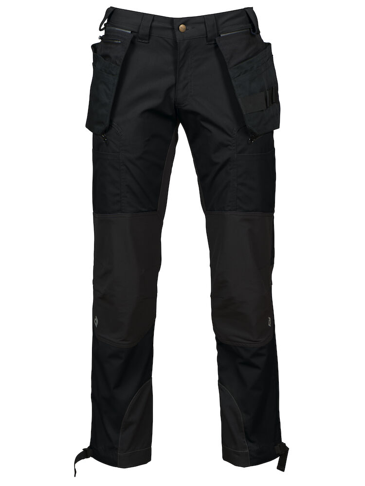 3520 ARBEITSHOSE MIT ABNEHMBAREN HÄNGETASCHEN MODERN GESCHNITTEN 99 schwarz C44, Standard 3520 ARBEITSHOSE MIT ABNEHMBAREN HÄNGETASCHEN MODERN GESCHNITTEN 99 schwarz C44, Standard