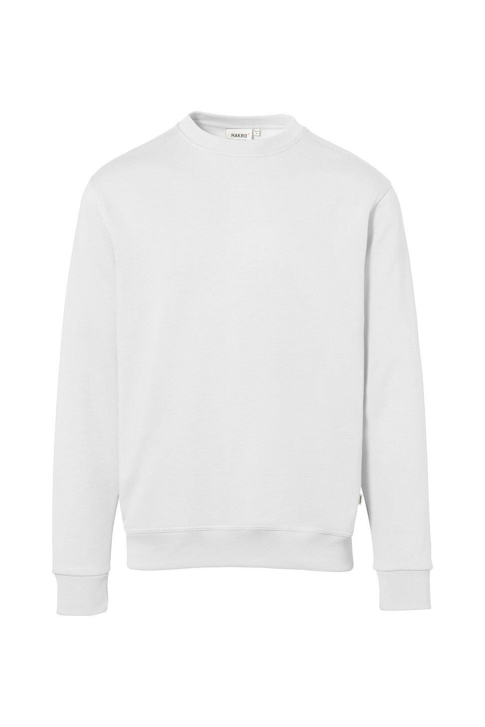 Hakro Premium Sweatshirt 001-weiss XS Hakro Premium Sweatshirt 001-weiss XS