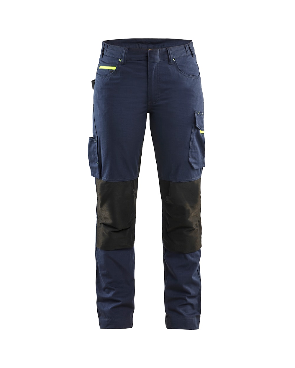 Dunkel Marineblau/High Vis Gelb
