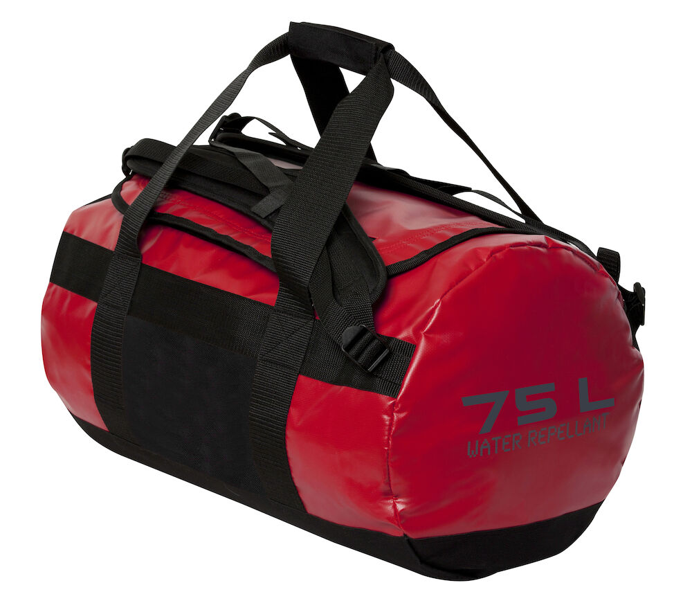 2-in-1 bag 75L 35 rot ONE SIZE