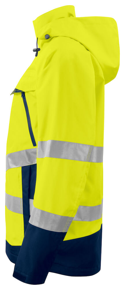 6440 WIND- UND WASSERDICHTER WARNSCHUTZ PARKA EN ISO 20471 KLASSE 3 / EN ISO 343 10 gelb/marine hv 4XL 6440 WIND- UND WASSERDICHTER WARNSCHUTZ PARKA EN ISO 20471 KLASSE 3 / EN ISO 343 10 gelb/marine hv 4XL