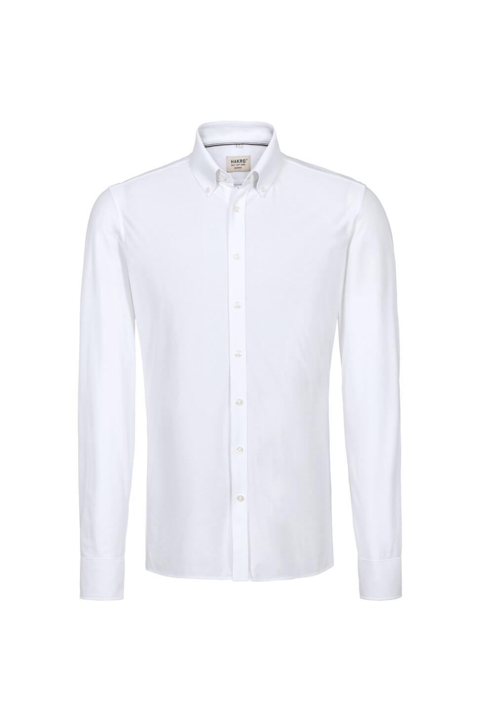 Hakro Langarm-Hemd Stretch 001-weiss XS Hakro Langarm-Hemd Stretch 001-weiss XS