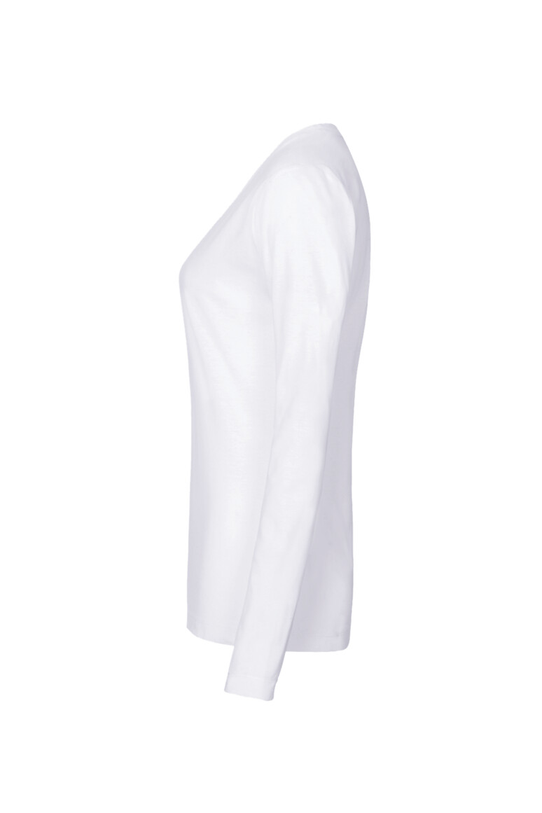 Hakro Damen Longsleeve Mikralinar 001-weiss XS Hakro Damen Longsleeve Mikralinar 001-weiss XS