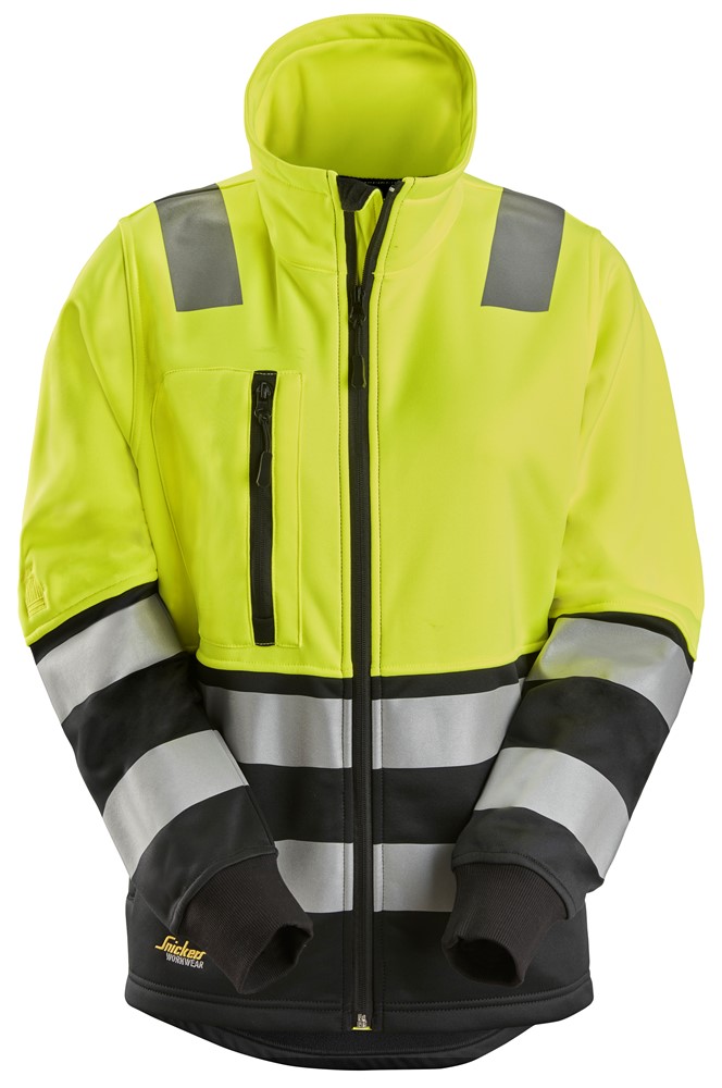 6604 - High Visibility Yellow - Black