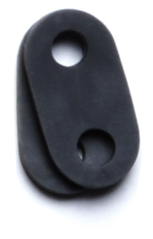 PRINTER DRAWSTRING STOPPERS BLACK