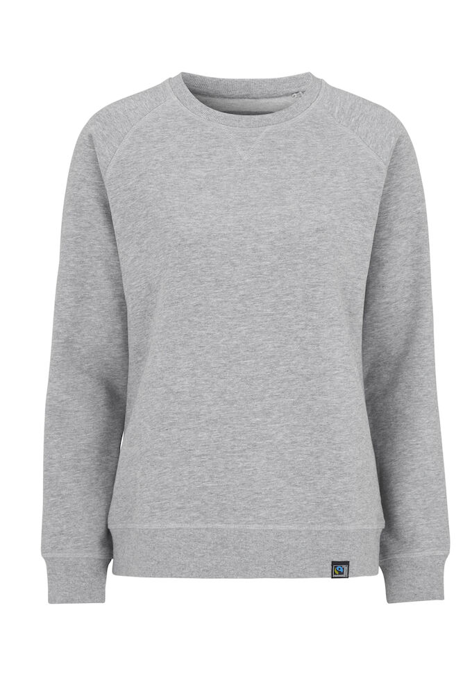 F. Terry Crew Neck Lady