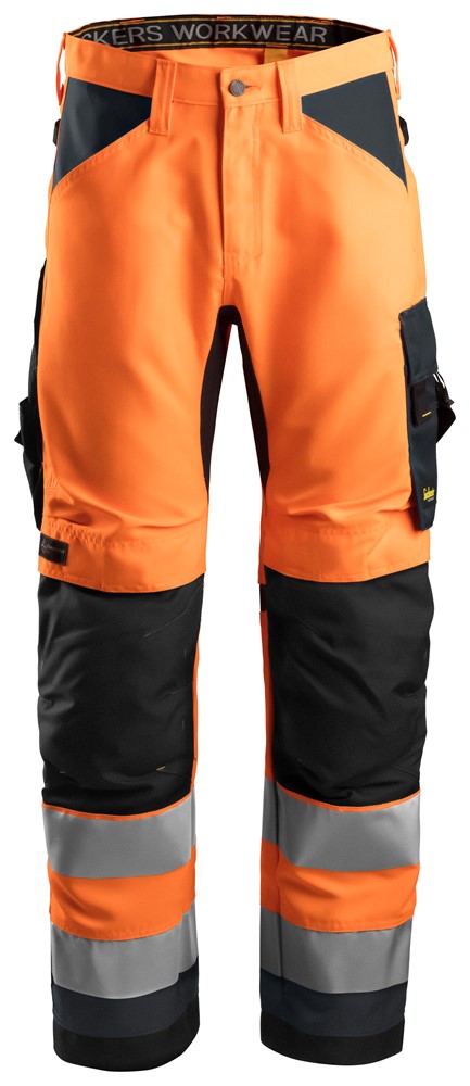 High-Vis-Arbeitshose+, Warnschutzklasse 2 High-Vis-Arbeitshose+, Warnschutzklasse 2