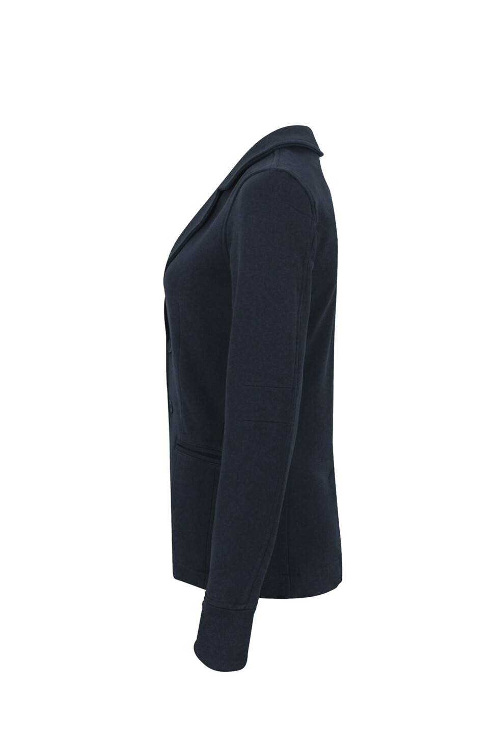 Hakro Damen Sweatblazer Premium 034-tinte XS Hakro Damen Sweatblazer Premium 034-tinte XS