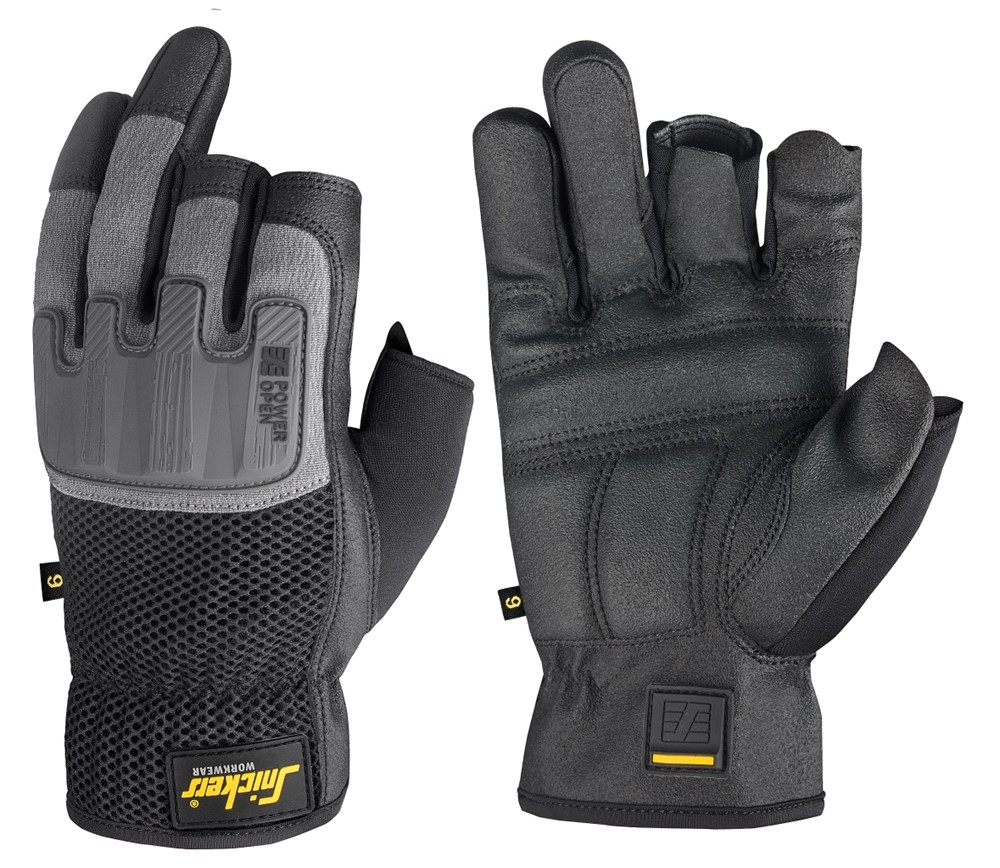 Power Open Handschuhe PAAR