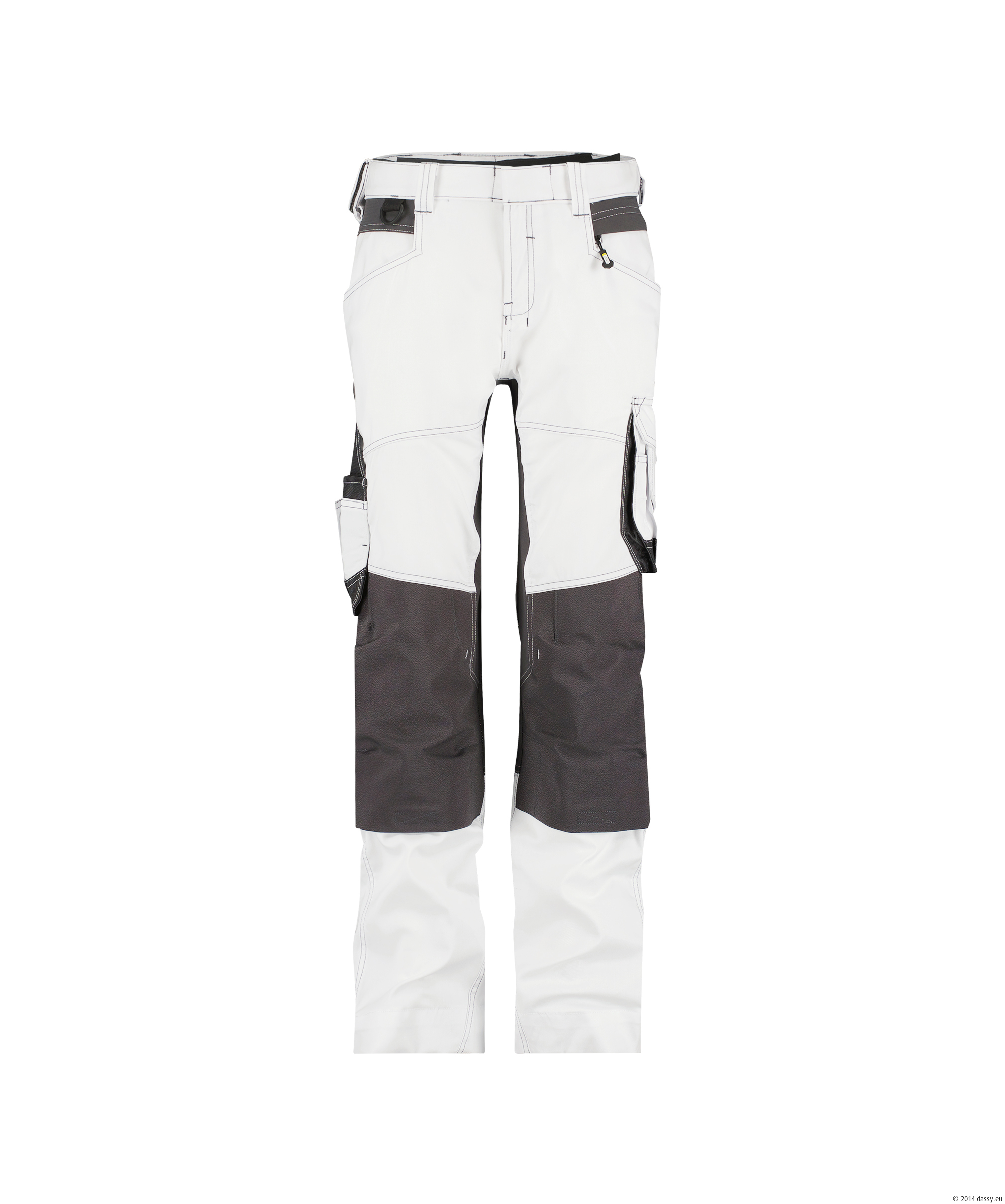 DASSY® Dynax Painters Women 5142-weiss-anthrazitgrau 34