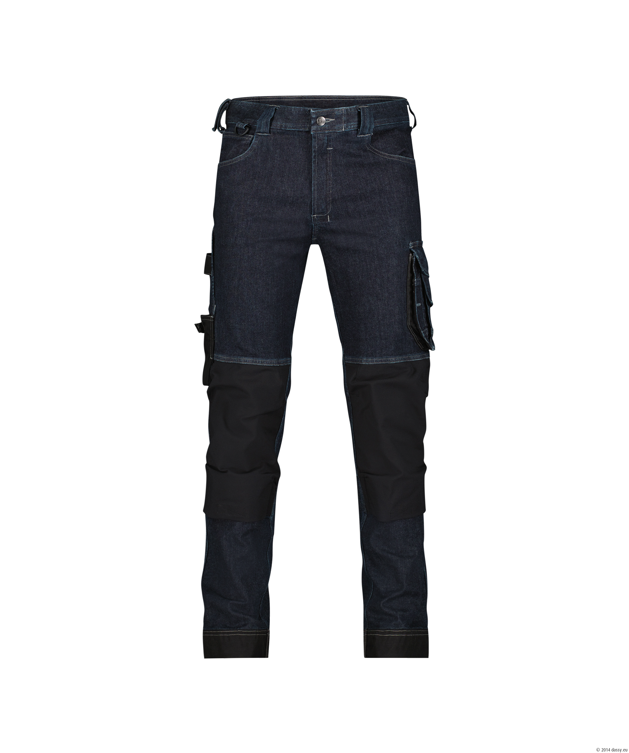 DASSY® Kyoto 6279-jeansblau-schwarz Minus, 40 DASSY® Kyoto 6279-jeansblau-schwarz Minus, 40