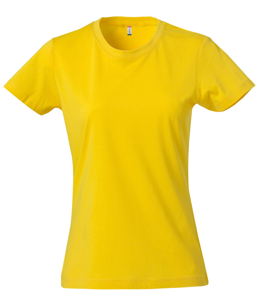 Basic-T Women 10 zitrone XS