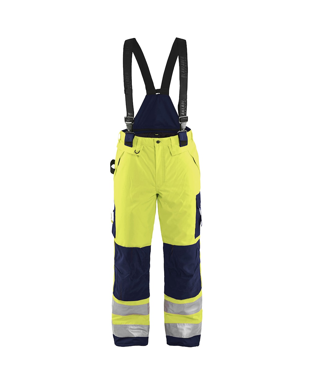 High Vis Gelb/Marineblau