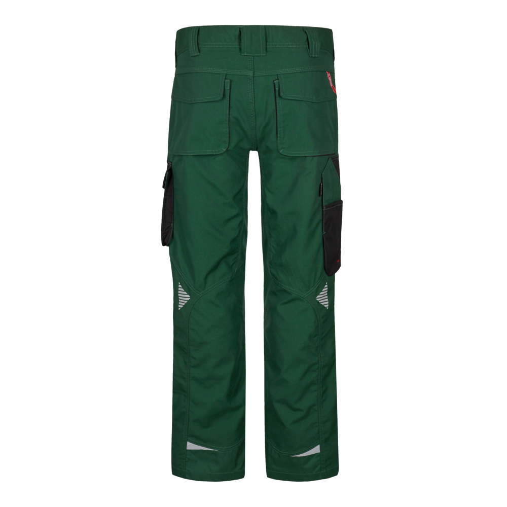 F. Engel Galaxy Arbeitshose mit Schenkeltaschen 120 grün/schwarz CH36, Standard F. Engel Galaxy Arbeitshose mit Schenkeltaschen 120 grün/schwarz CH36, Standard