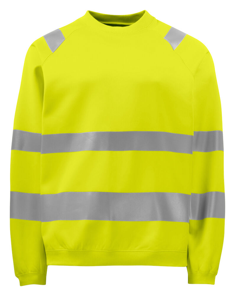 6106 SWEATSHIRT EN ISO 20471 KLASSE 3 10 gelb 4XL 6106 SWEATSHIRT EN ISO 20471 KLASSE 3 10 gelb 4XL